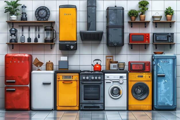 Aesthetic modern kitchen