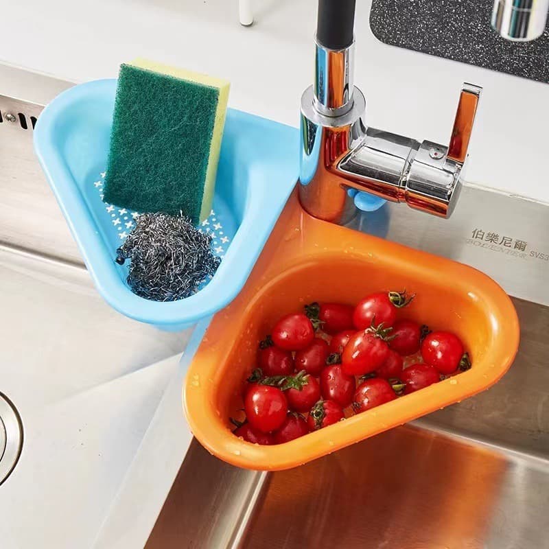 Sink caddy/drain basket