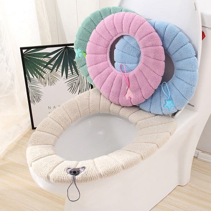 Toilet seat cover