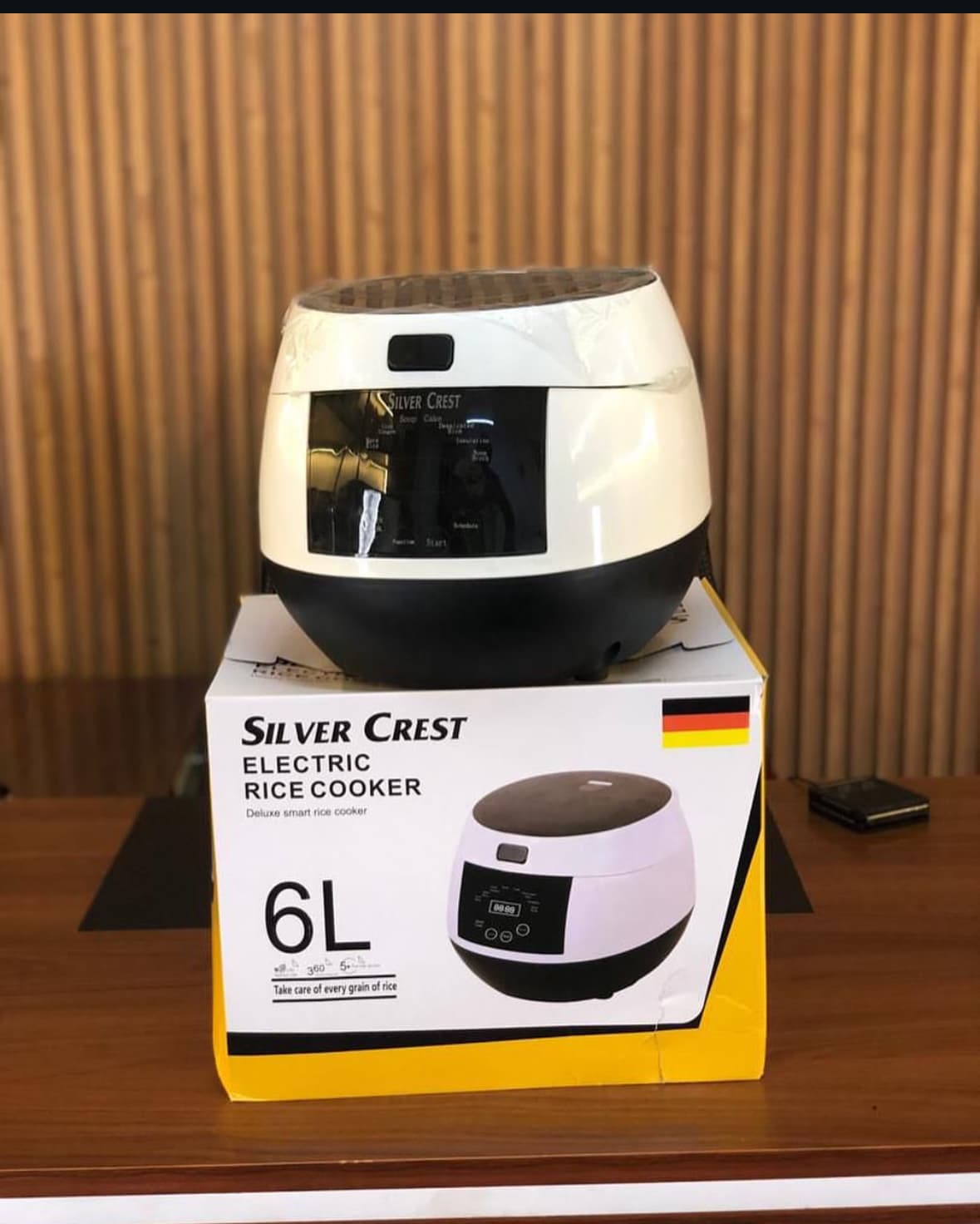 6L DIGITAL MULTIPURPOSE COOKER