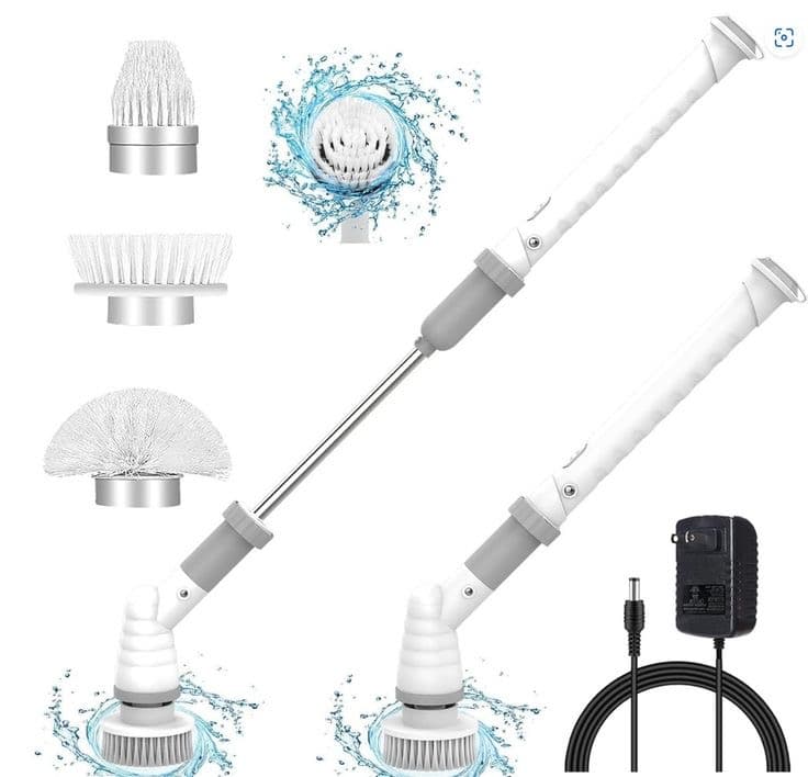 ELECTRIC BATHROOM SCRUBBER