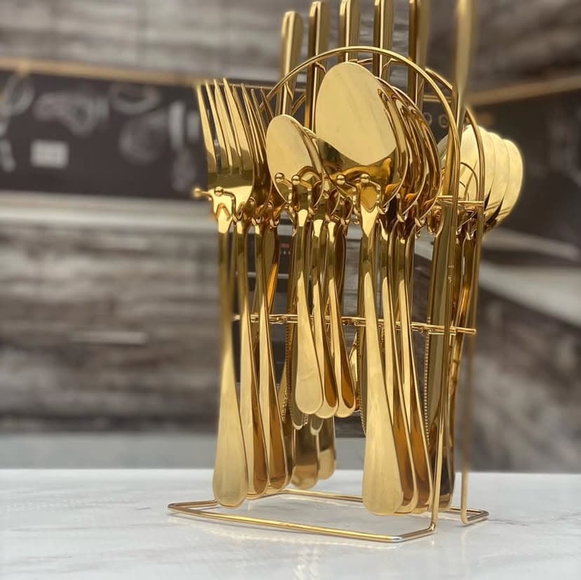 24PCS CUTLERY SET