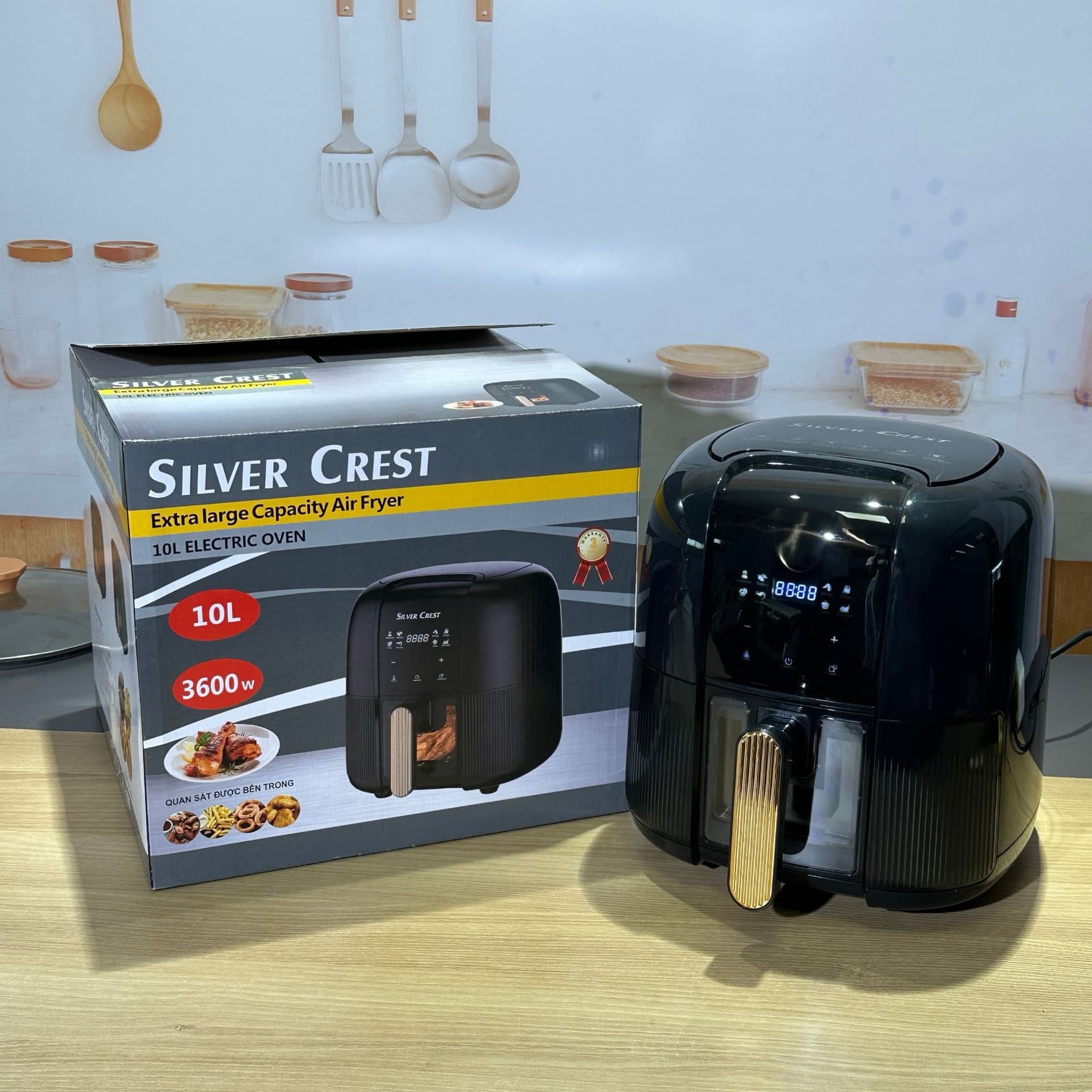 10L DIGITAL AIR FRYER