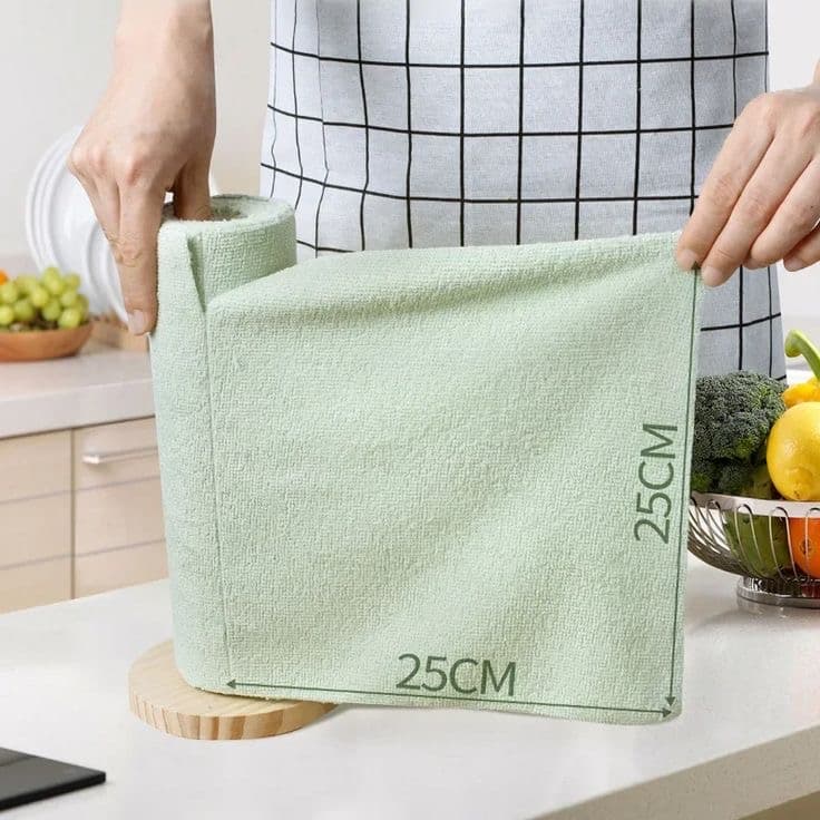 REUSABLE MICROFIBER TOWEL