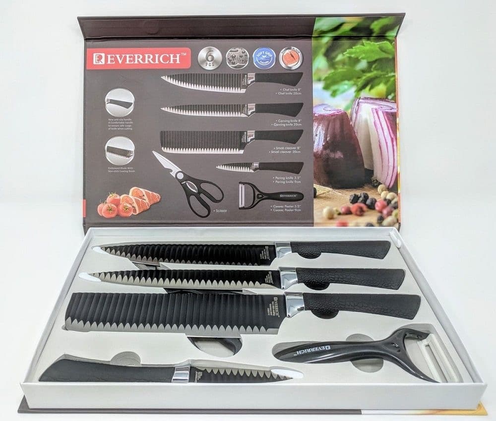 KITCHEN KNIFE SET