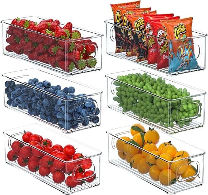 STACKABLE FRIDGE BIN (single)