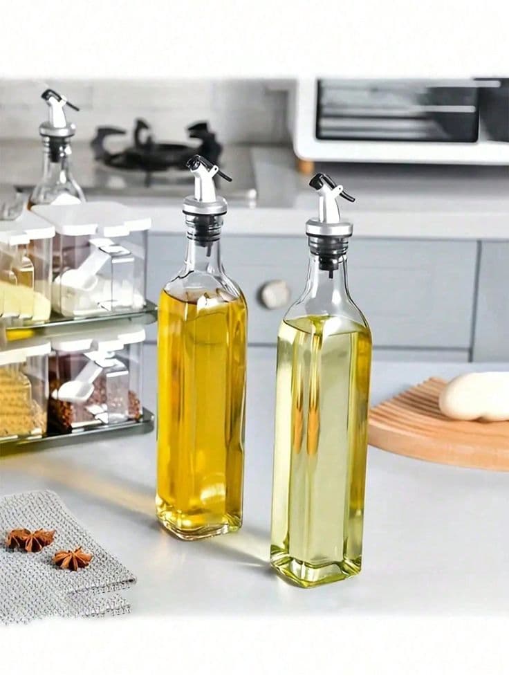 500ML OIL BOTTLES (2PCS)