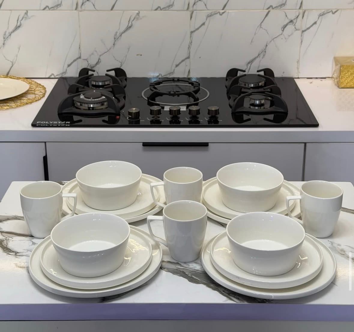 16PCS DINNER SET