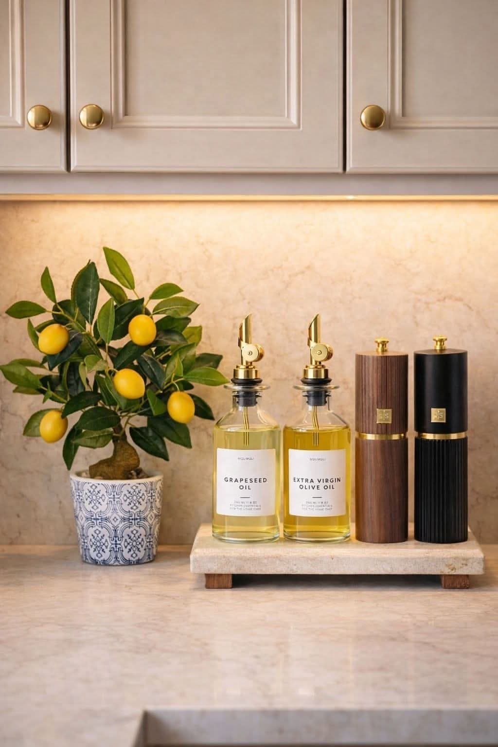 2PCS 500ML OIL BOTTLES