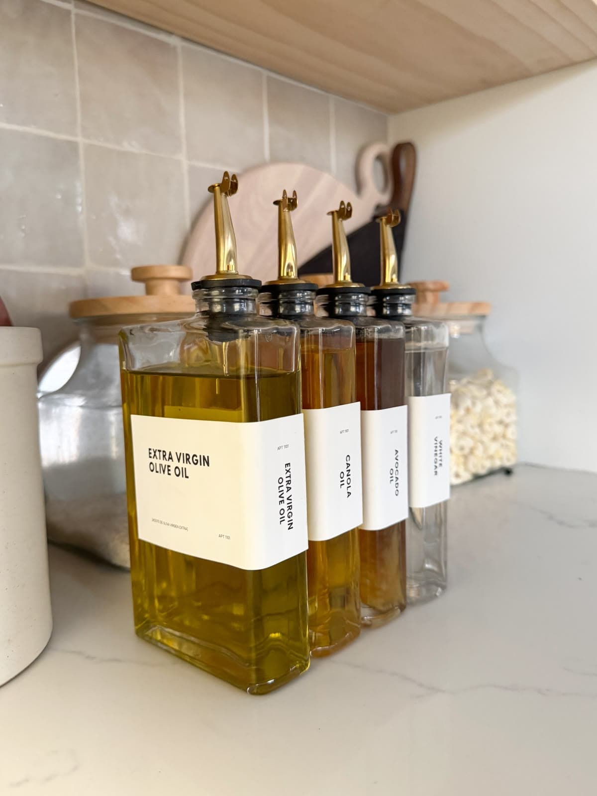 SQUARED 2PCS OIL CANISTERS ( 500ML)