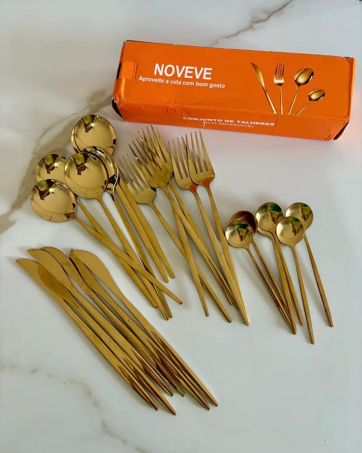 PORTUGUESE- STYLE FLATWARE SET