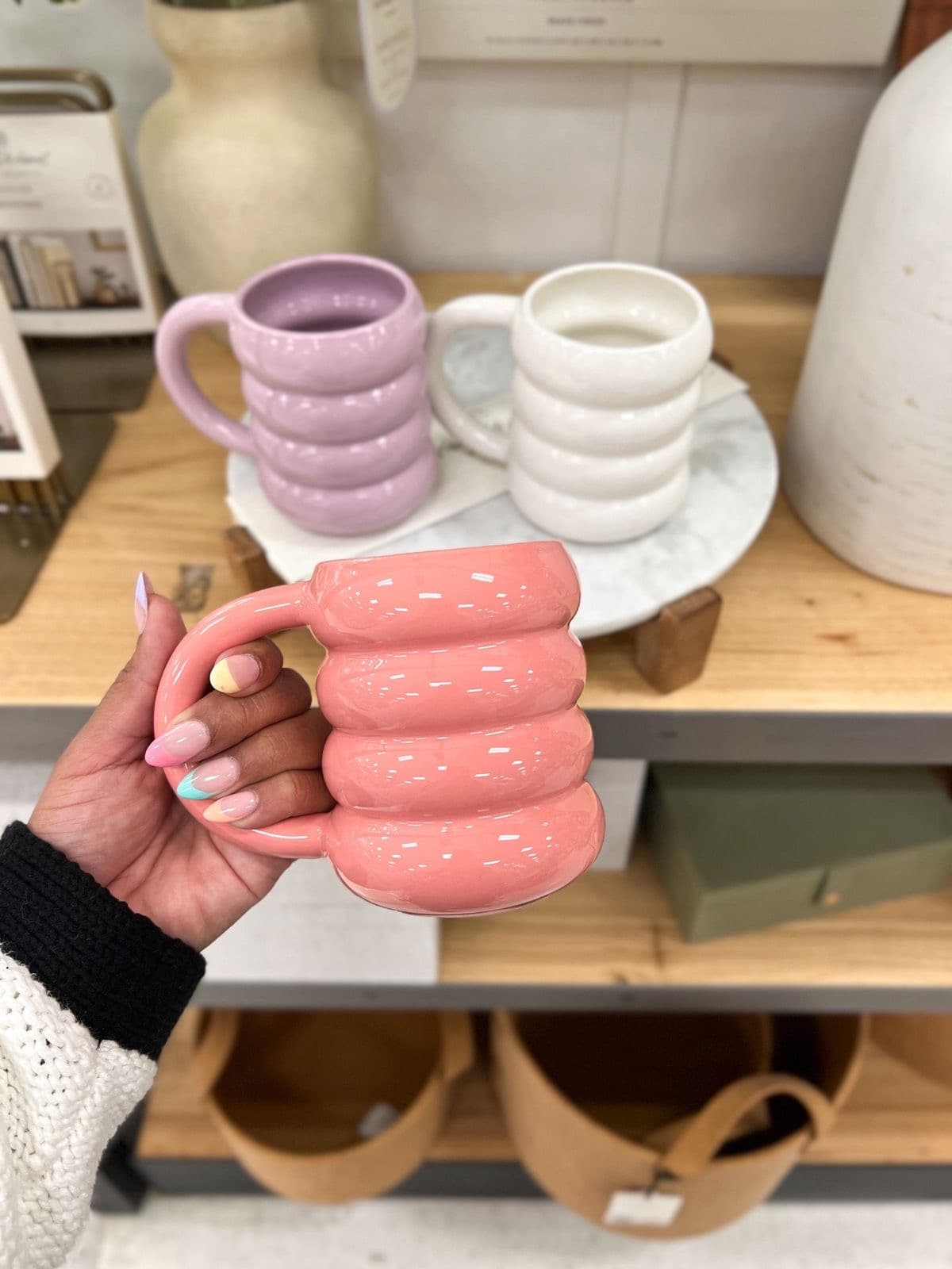 CHUNKY COFFEE MUG WITH LID